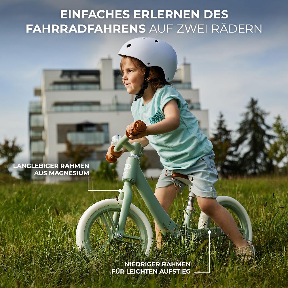 babymarkt balance bike FLY PLUS POWDER PINK Fabrikpreis