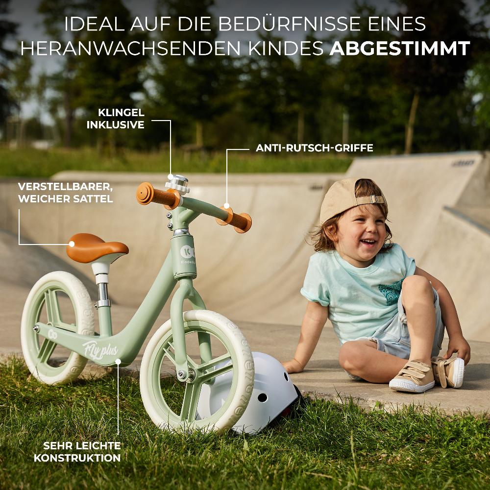 babymarkt balance bike FLY PLUS POWDER PINK Fabrikpreis