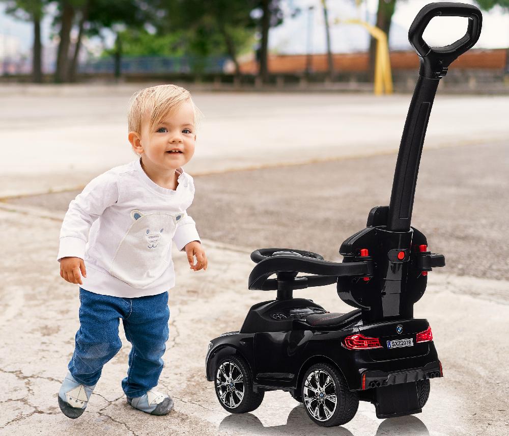 babymarkt Rutscher BMW M5 2in1 schwarz Versandkostenfrei