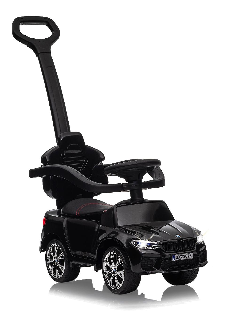 babymarkt Rutscher BMW M5 2in1 schwarz Versandkostenfrei