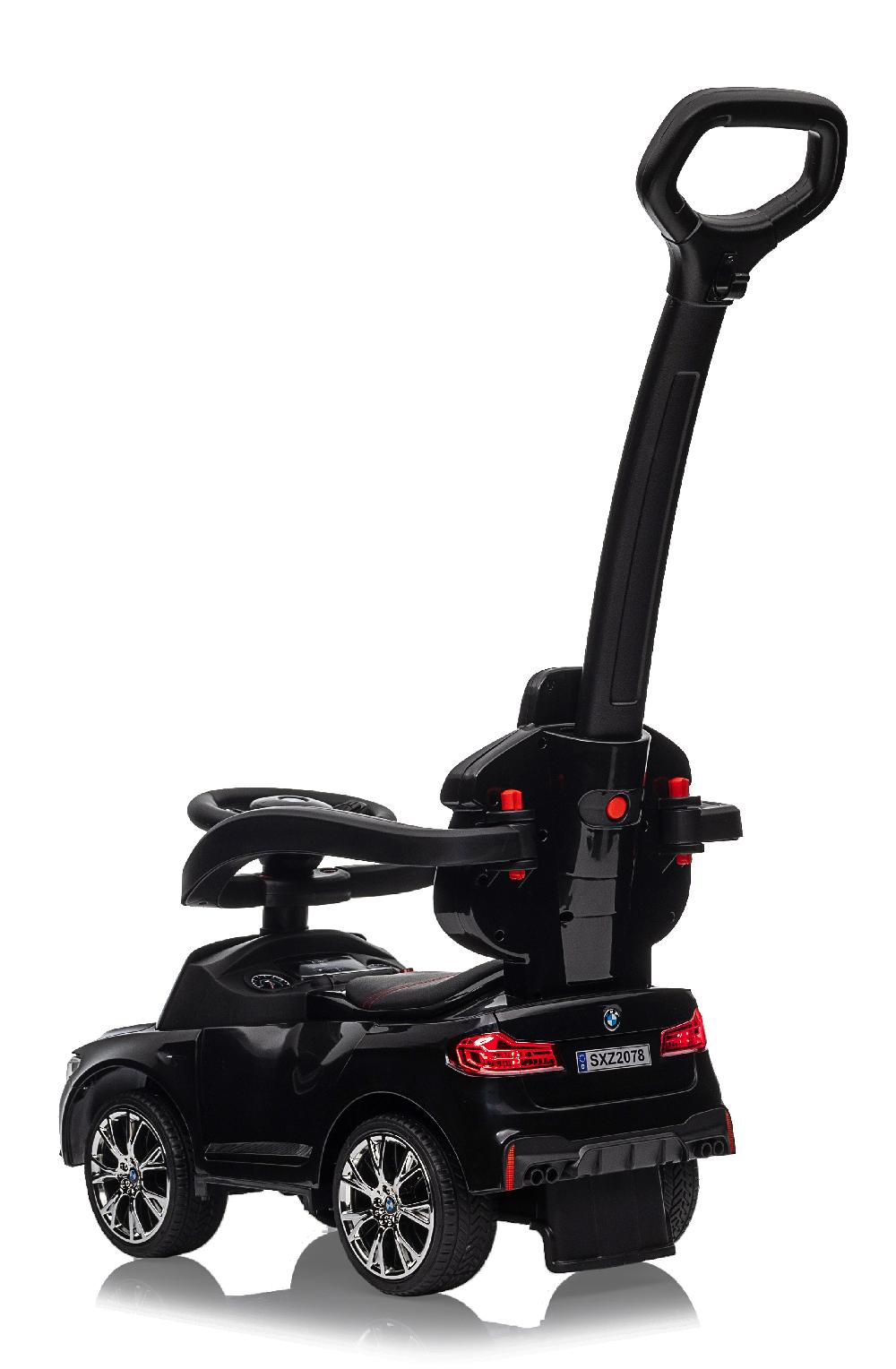 babymarkt Rutscher BMW M5 2in1 schwarz Versandkostenfrei