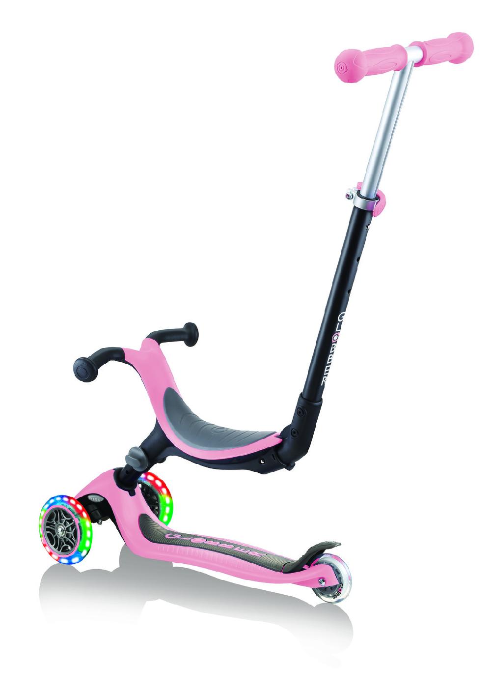 babymarkt GO-UP 4-in-1 FOLDABLE LIGHTS pastellrosa - mit Leuchtrollen Online Shopping