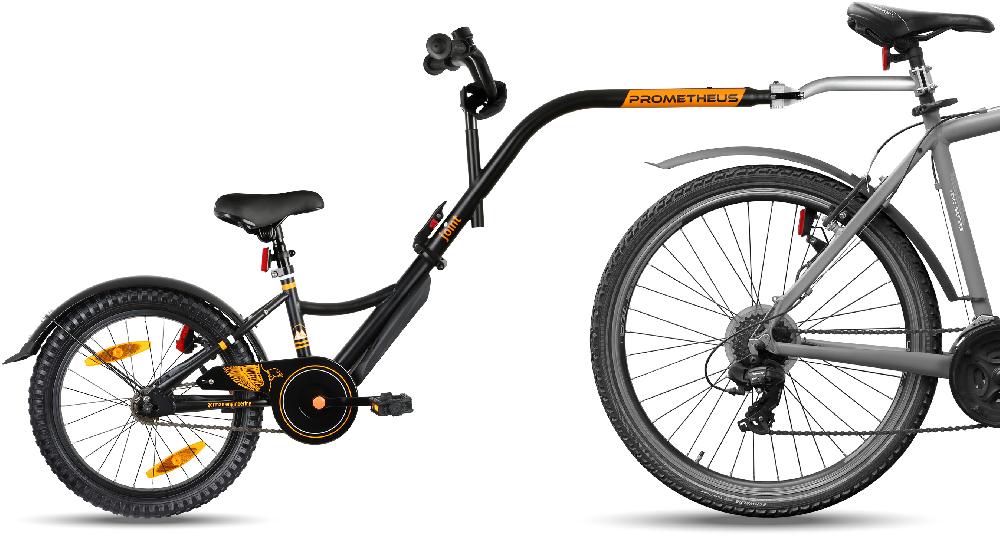 babymarkt Tandem Fahrradanhänger 18" Exklusivangebot