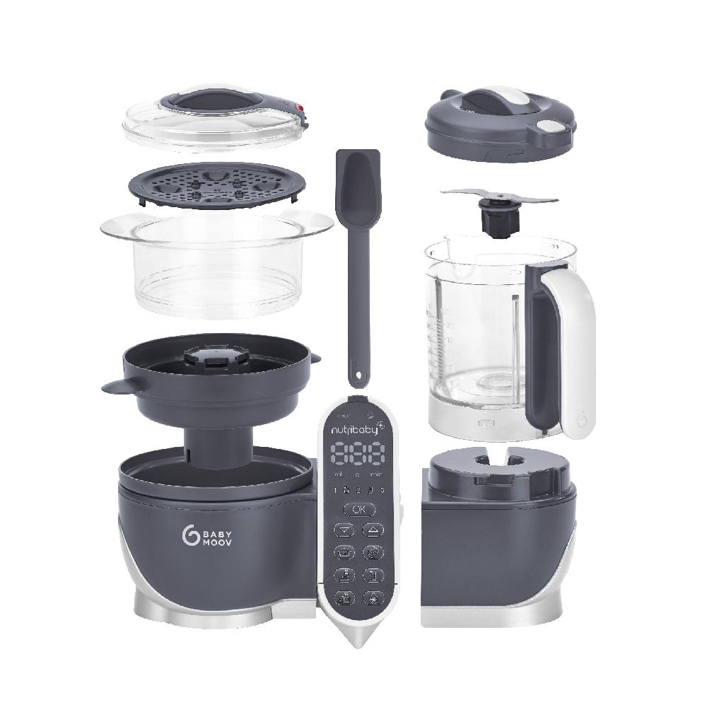 babymarkt Küchenmaschine Nutribaby plus industrial grey Black Friday