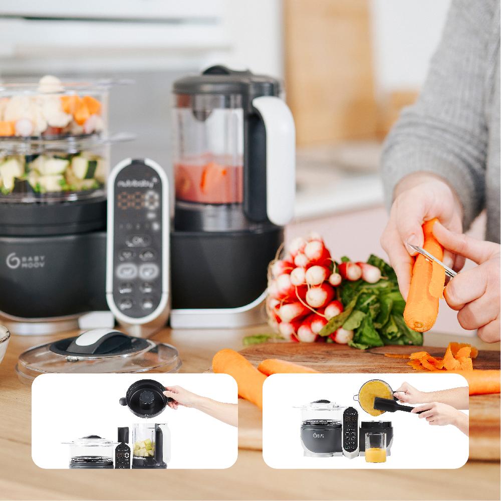 babymarkt Küchenmaschine Nutribaby plus industrial grey Black Friday