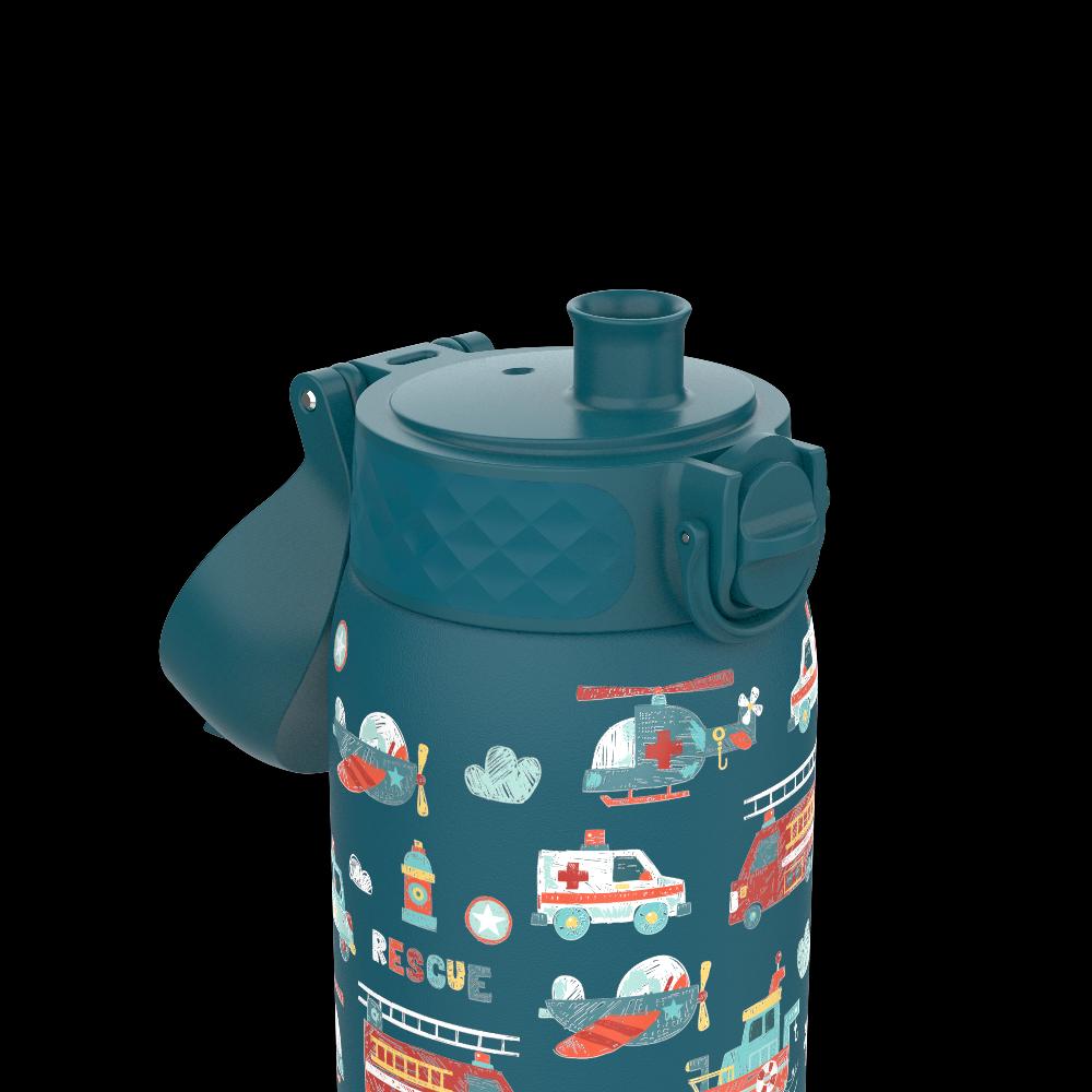babymarkt Kinder-Wasserflasche Edelstahl 400 ml dunkelgrün Valentinstagsangebot