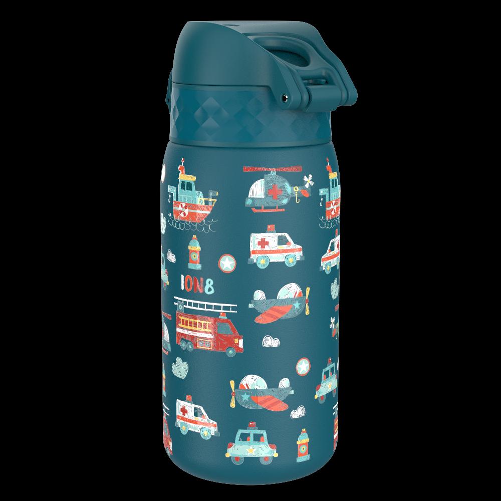 babymarkt Kinder-Wasserflasche Edelstahl 400 ml dunkelgrün Valentinstagsangebot