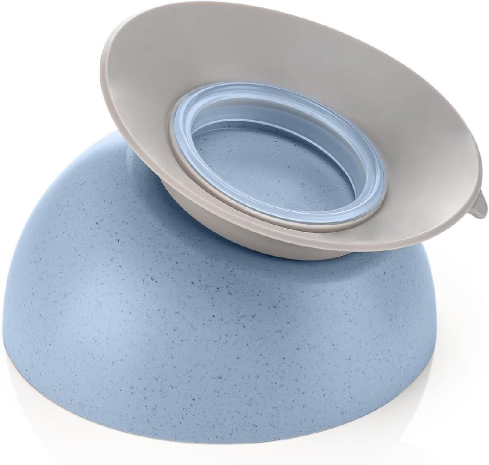 babymarkt Lernschale mit Saugnapf blau Neueste Mode