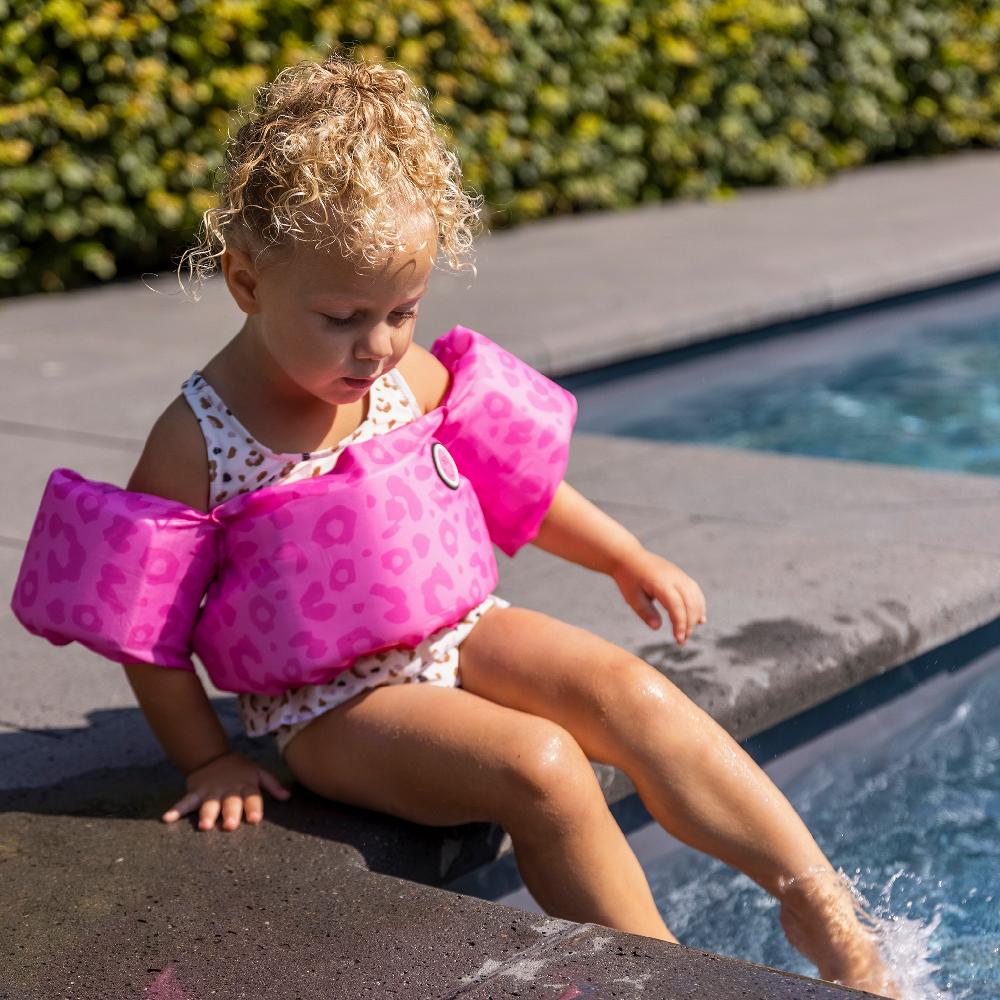 babymarkt Puddle Jumper Rosa Panther Super Sparpreis