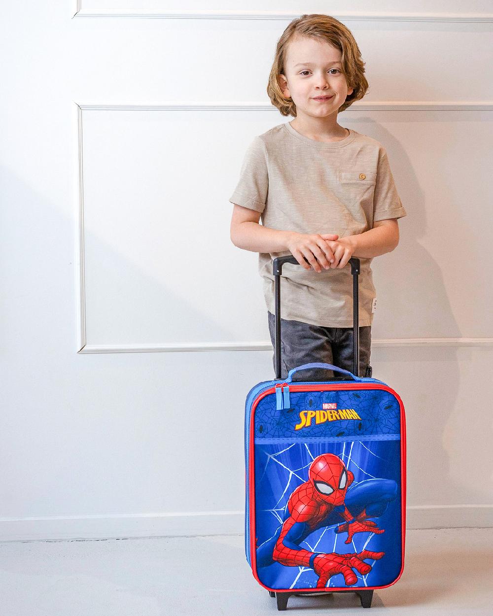 babymarkt Trolley suitcase Spider-Man Star Of The Show Wochenangebot