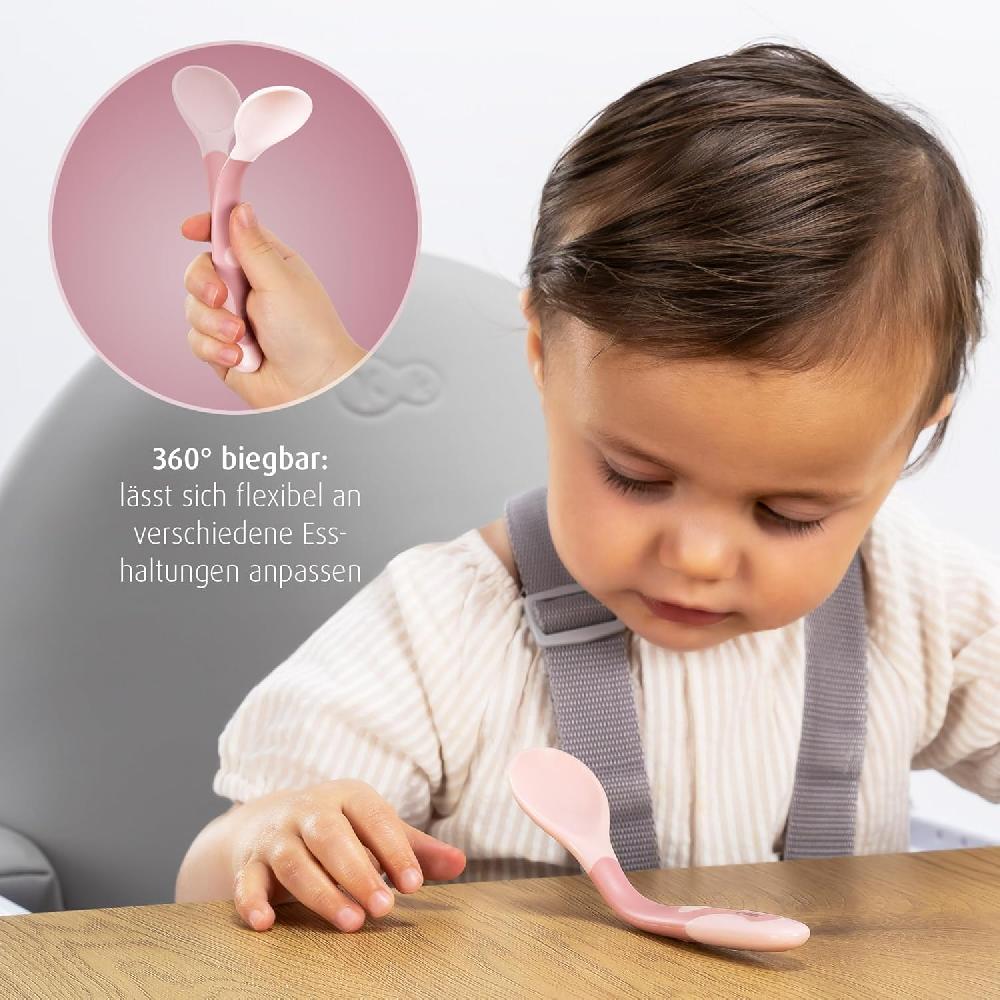 babymarkt Lernbesteck blau Nur für heute