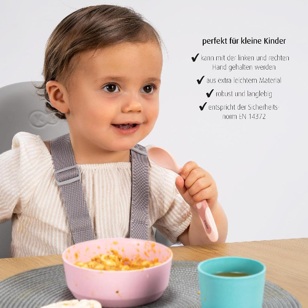 babymarkt Lernbesteck blau Nur für heute