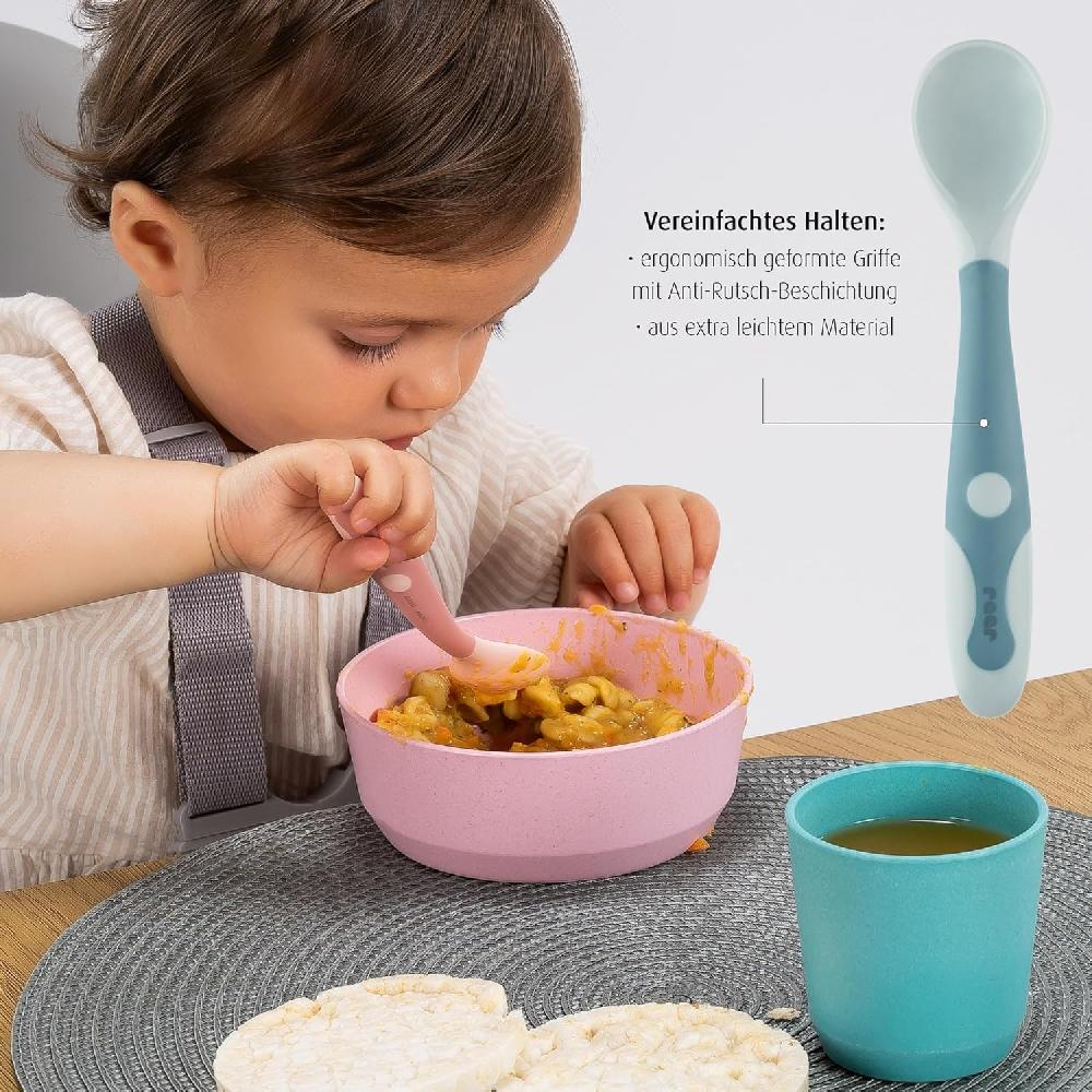 babymarkt Lernbesteck blau Nur für heute
