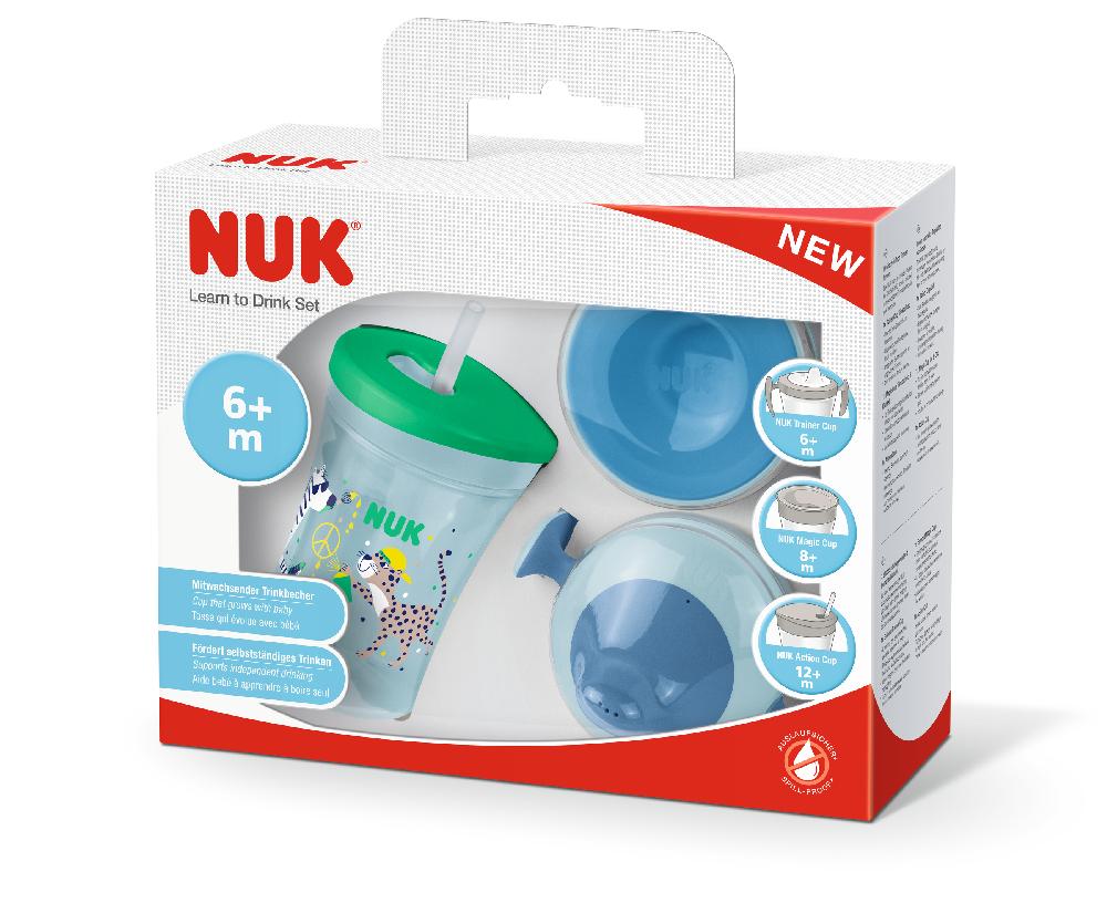 babymarkt Trinklernset All-in-1 blau/grün Begrenzt auf 3 Tage