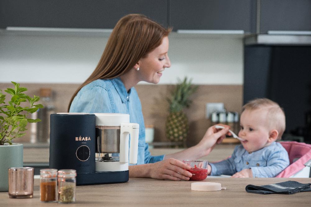 babymarkt Küchenmaschine Babycook NEO 4-in-1 blau Speichern exportieren