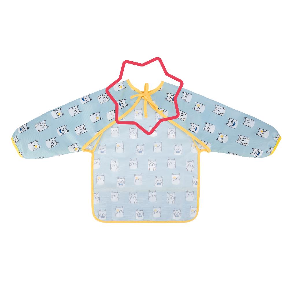 babymarkt Langarmlätzchen in blau Hotsell