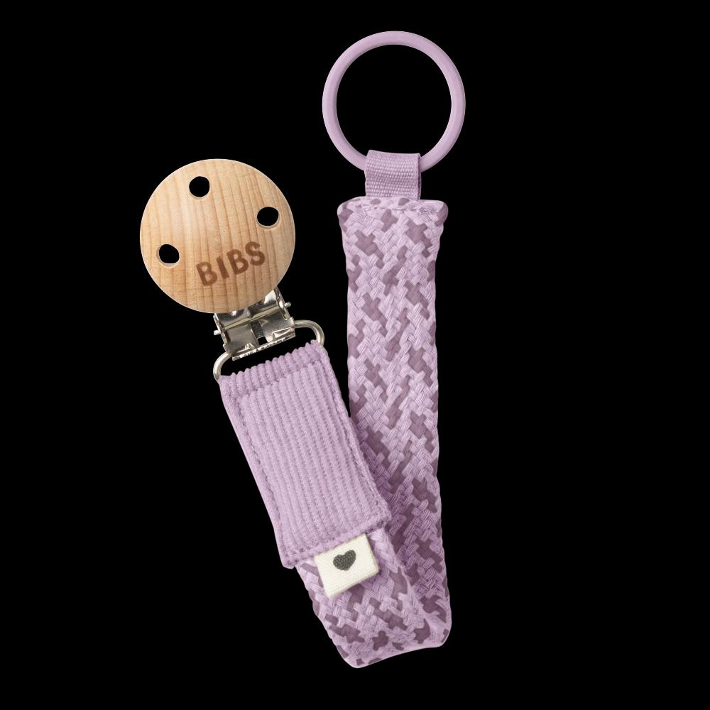babymarkt Schnullerkette Violet Sky/Mauve