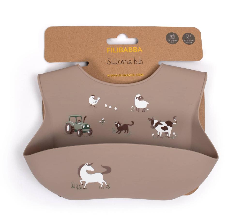 babymarkt Silikonlätzchen Magic Farm Begrenztes Angebot