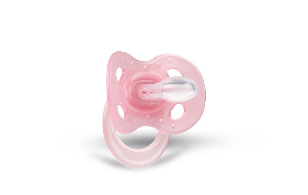 babymarkt Schnuller Original 6-18 Monate DUO Signature 4 Stück in rosé Exklusivangebot
