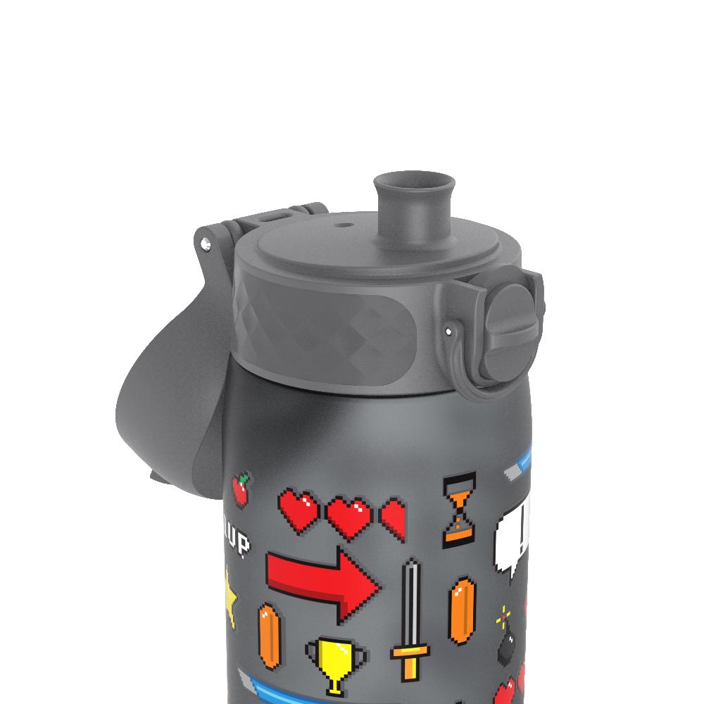 babymarkt Trinkflasche auslaufsicher 500 ml Gamer / grau Black Friday