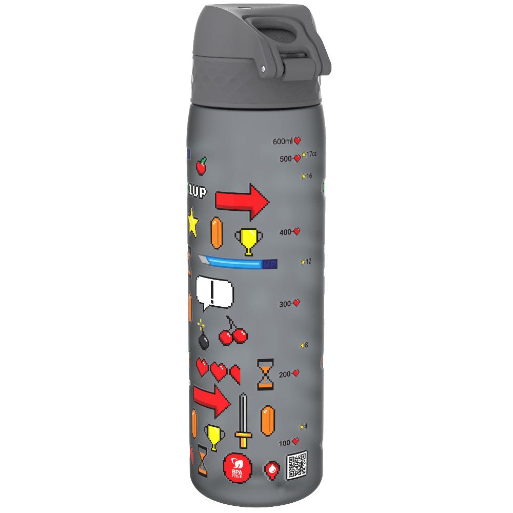 babymarkt Trinkflasche auslaufsicher 500 ml Gamer / grau Black Friday