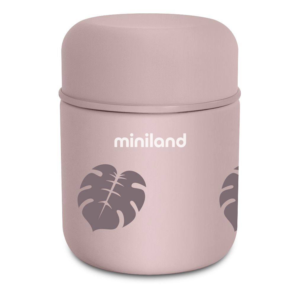 babymarkt Thermobehälter food thermy mini leaves 280ml