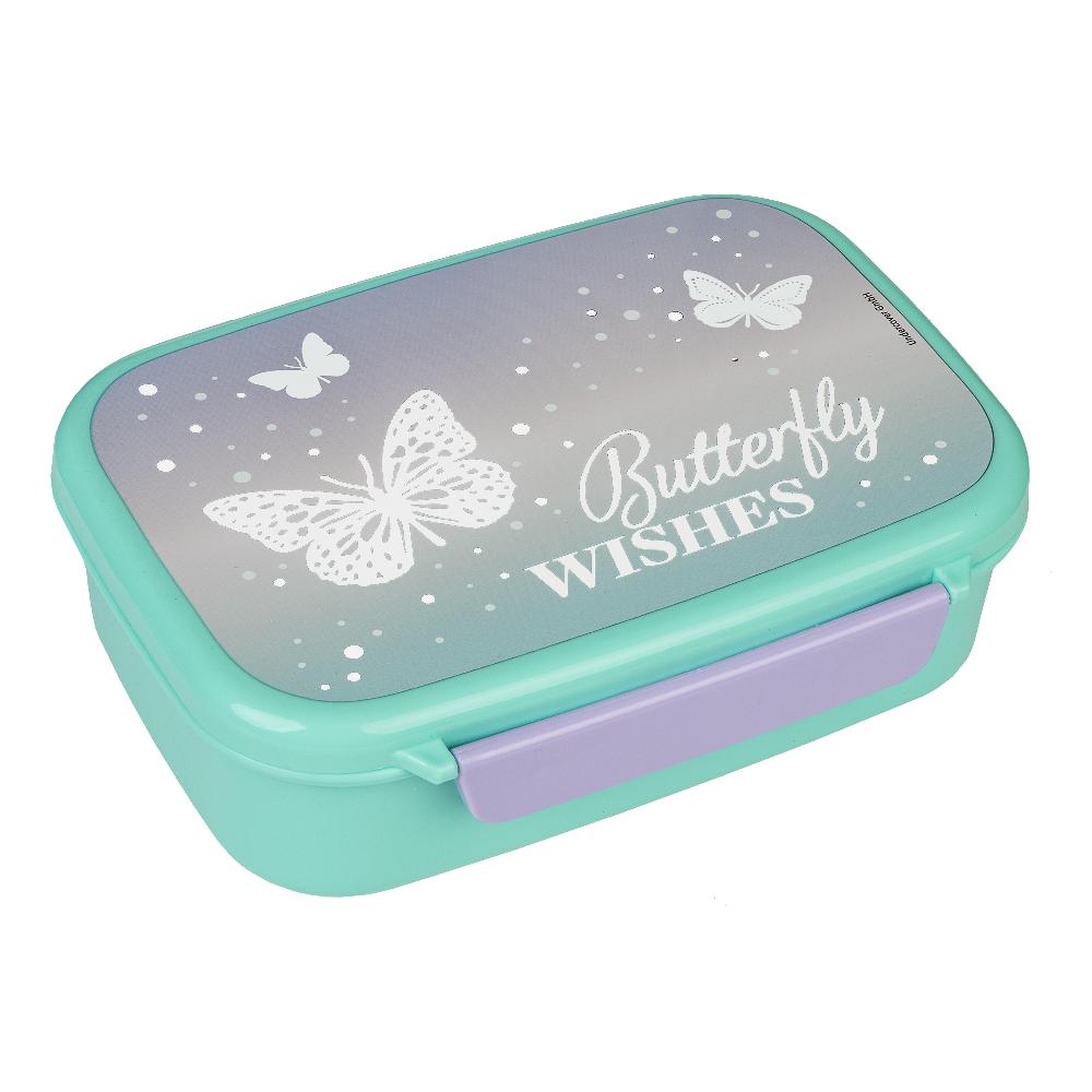 babymarkt Brotzeitdose Butterfly Wishes