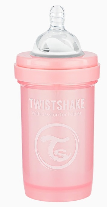 babymarkt Babyflasche Anti-Kolik ab 0 Monate 180 ml Pearl Pink Große Rabatte