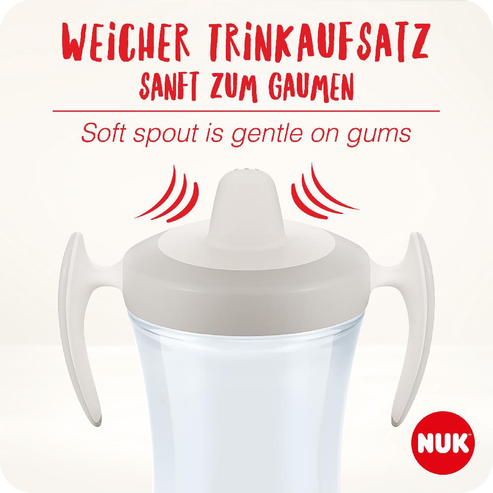 babymarkt Trainer Cup 230ml weiche Trinktülle auslaufsicher ab 6 Monaten petrol Saisonale Angebote