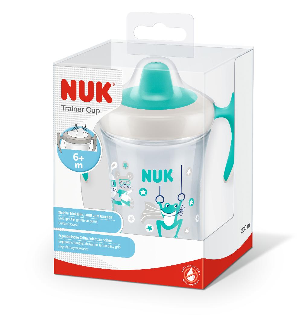 babymarkt Trainer Cup 230ml weiche Trinktülle auslaufsicher ab 6 Monaten petrol Saisonale Angebote