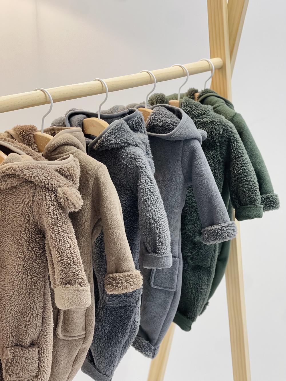 babymarkt Fleece Overall kuddel grau Tägliche Deals