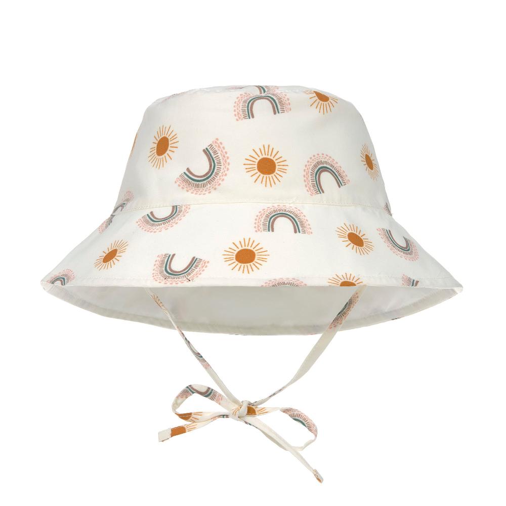 babymarkt UV-Sonnenhut Regnbogen weiß Letzter Tag