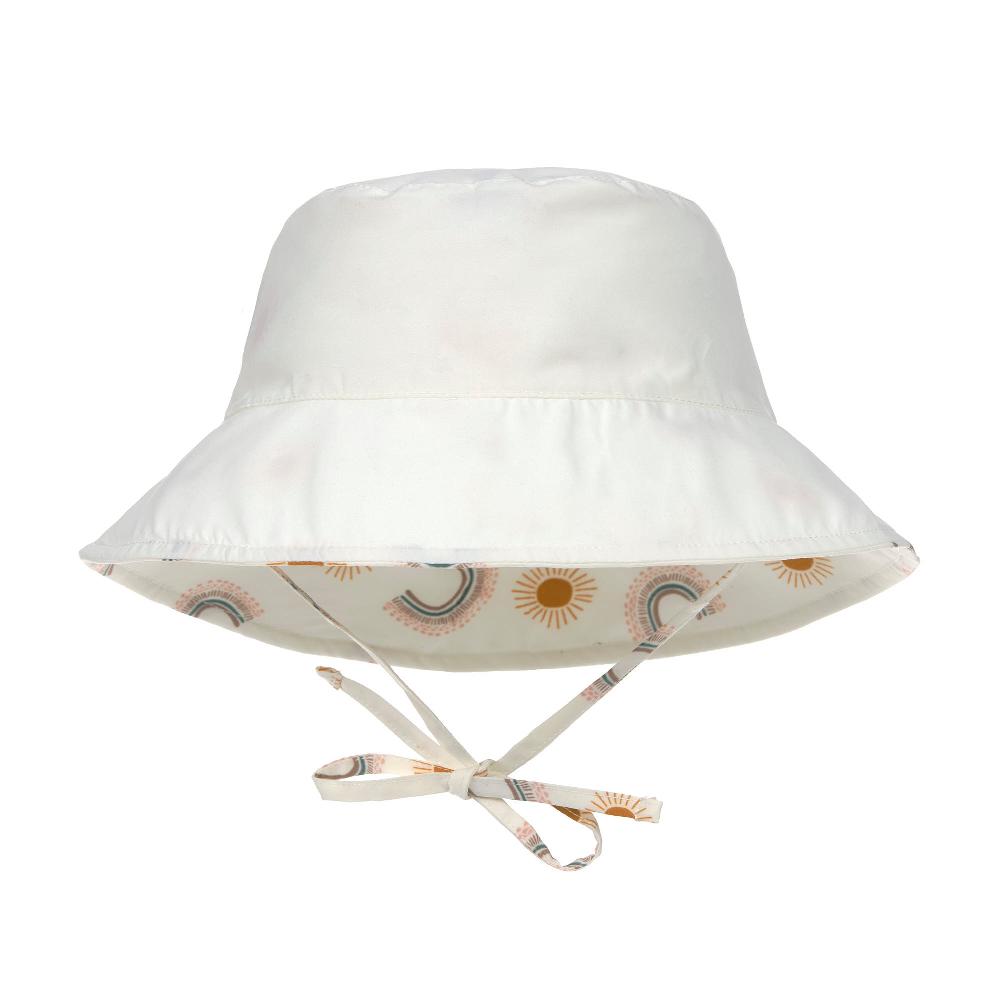 babymarkt UV-Sonnenhut Regnbogen weiß Letzter Tag