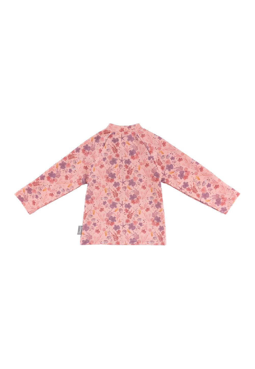 babymarkt Langarm-Schwimmshirt Corale zartrosa Sonderangebot der Fabrik