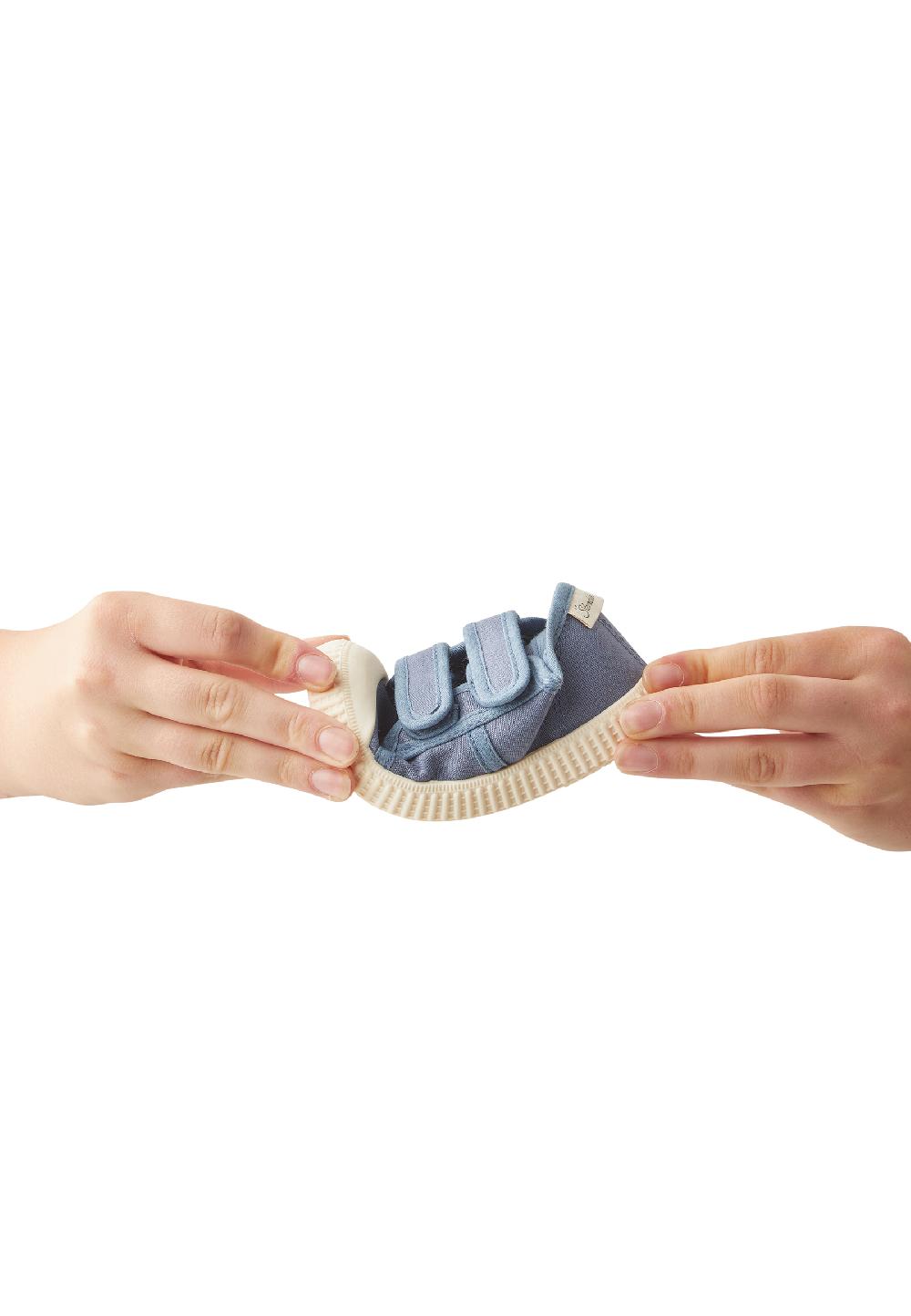 babymarkt Sneaker uni blau Vierteljährliche Förderung