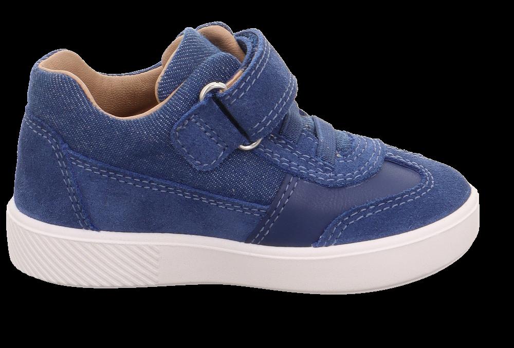 babymarkt Halbschuh Supies blau/gelb (mittel) Super Rabatt