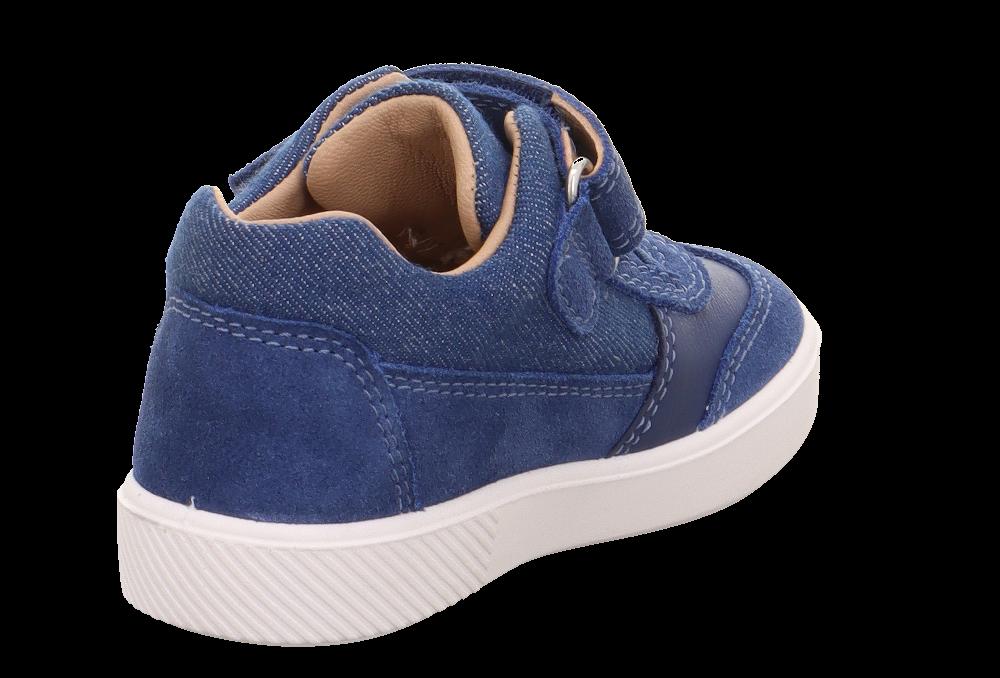 babymarkt Halbschuh Supies blau/gelb (mittel) Super Rabatt