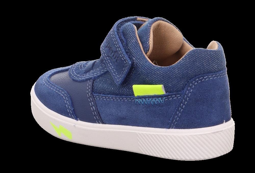 babymarkt Halbschuh Supies blau/gelb (mittel) Super Rabatt
