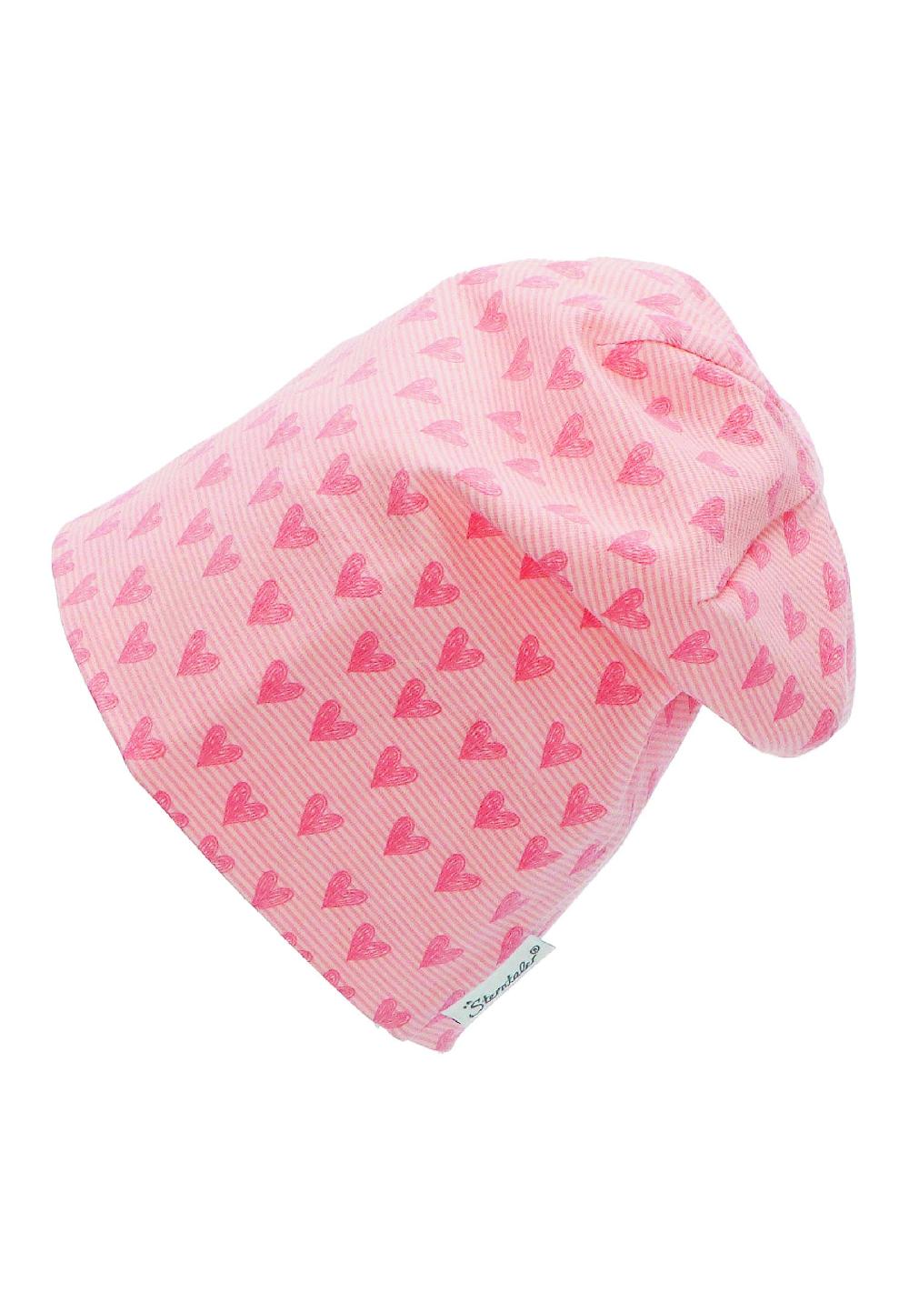 babymarkt Slouch-Beanie Herzen rosa Black Friday Preise