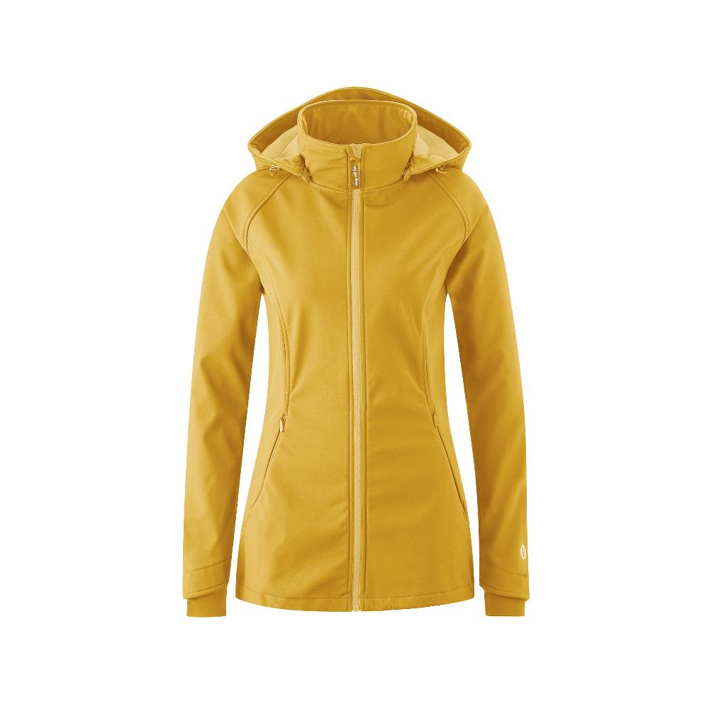 babymarkt Softshell-Tragejacke Allrounder senfgelb Im Verkauf