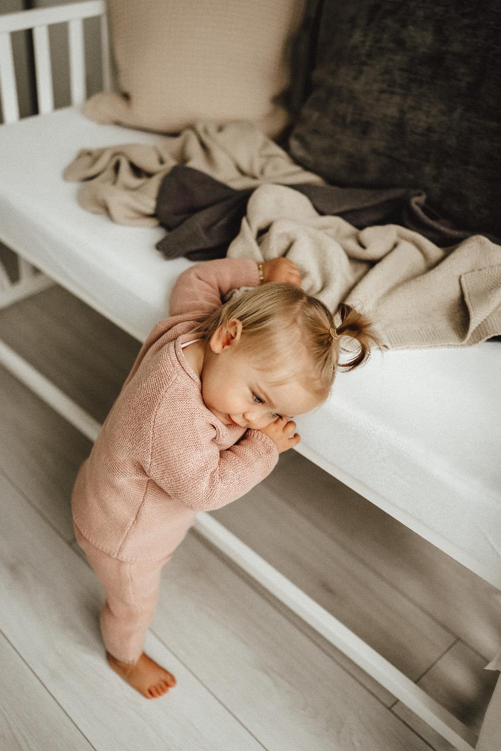 babymarkt Strickjacke strikka blau Rabatte dieses Monats