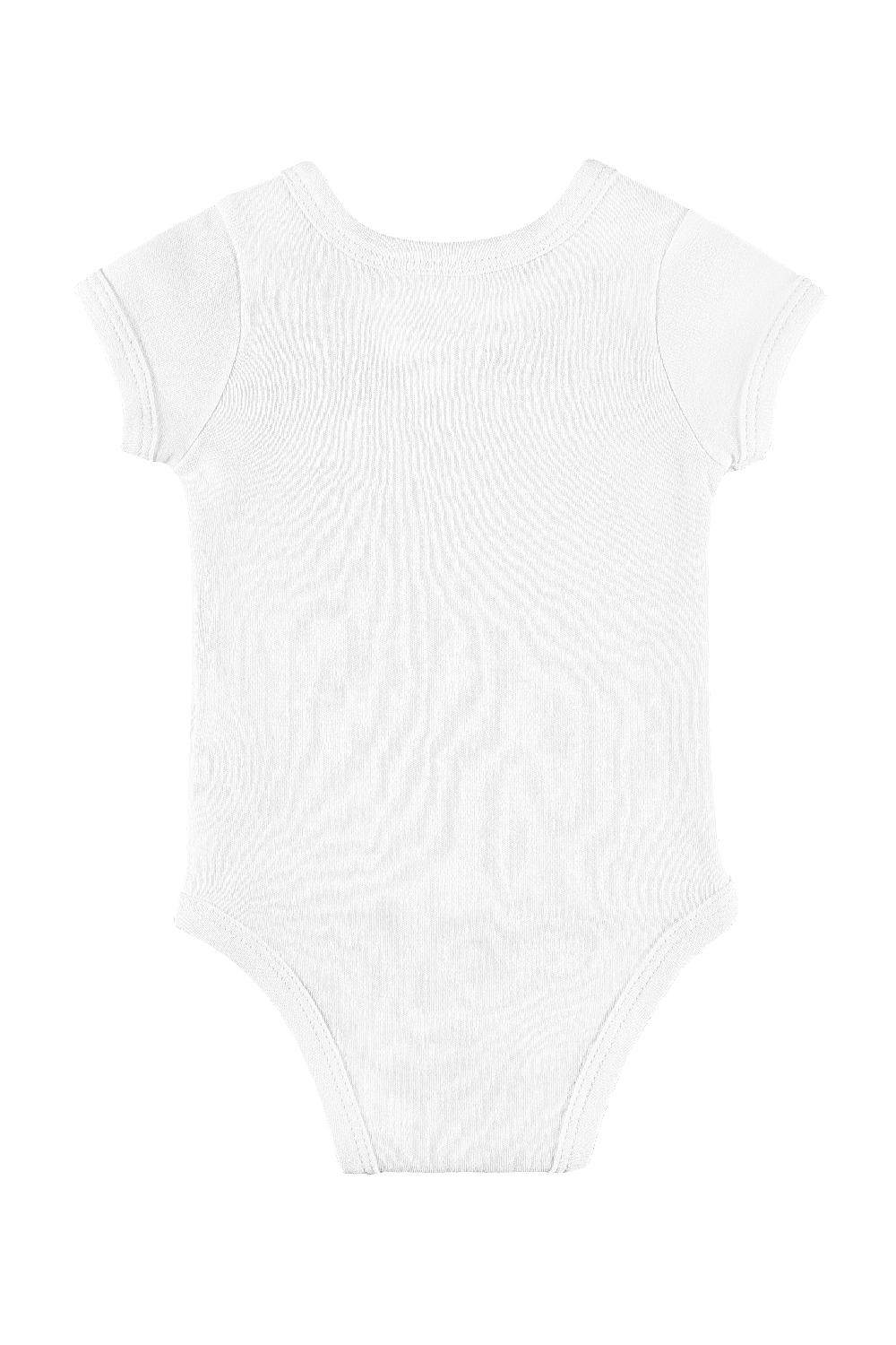 babymarkt Wickelbody trunder 3er-Pack kurzarm weiß 2025