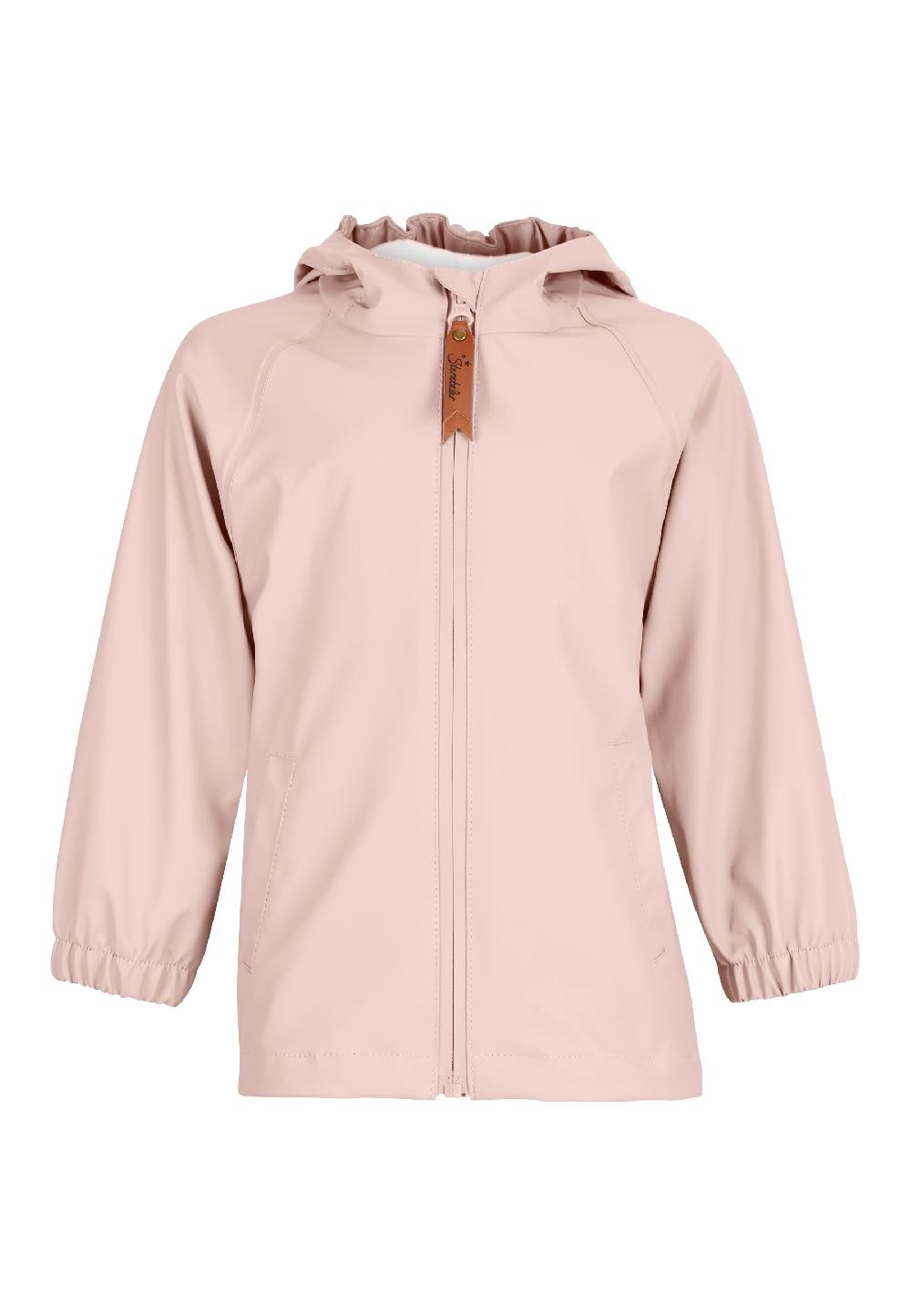 babymarkt Regenjacke ungefüttert Uni zartrosa