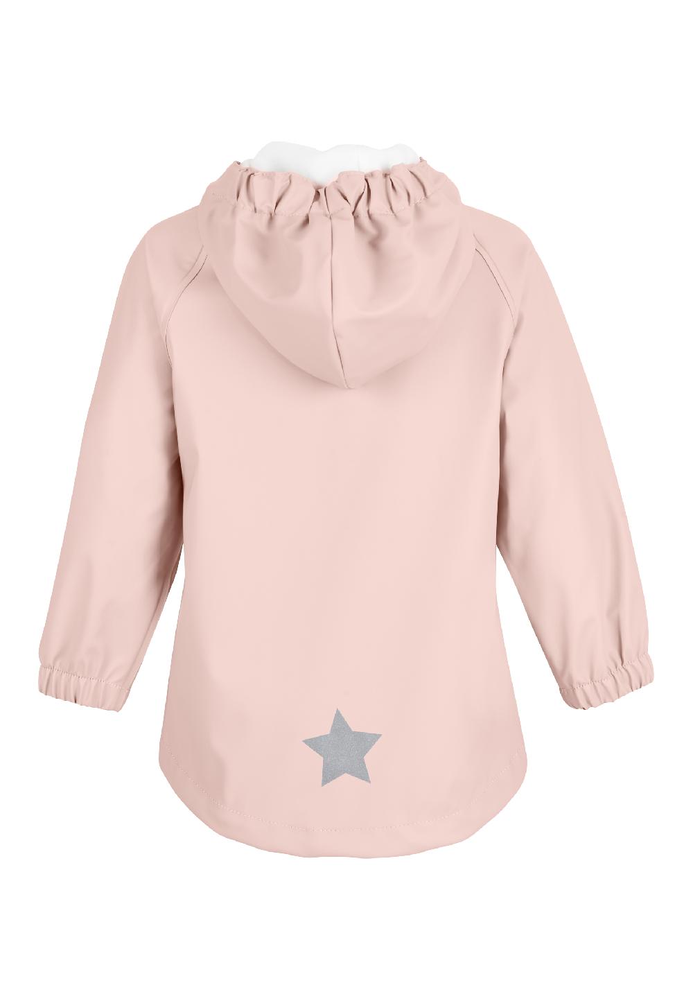 babymarkt Regenjacke ungefüttert Uni zartrosa Online