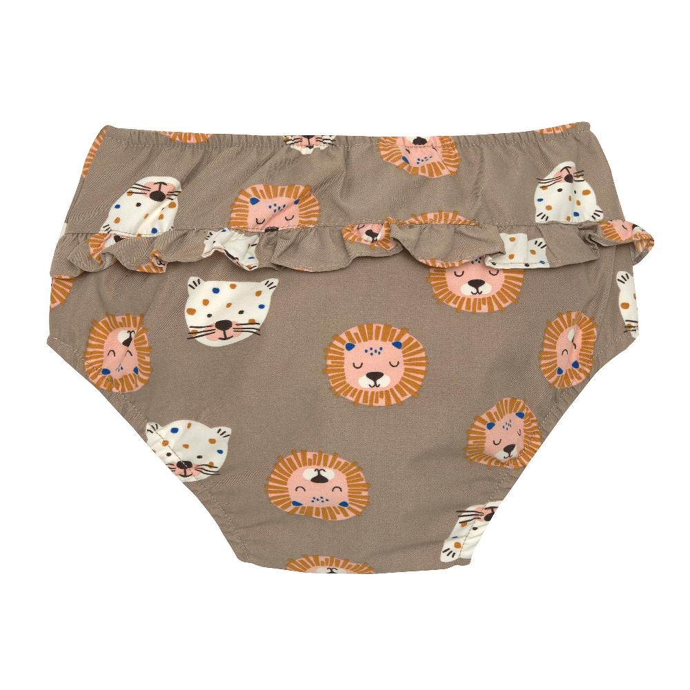 babymarkt Schwimmwindel Wildkatzen braun Auslauf