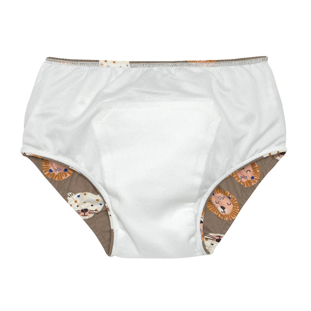 babymarkt Schwimmwindel Wildkatzen braun Auslauf