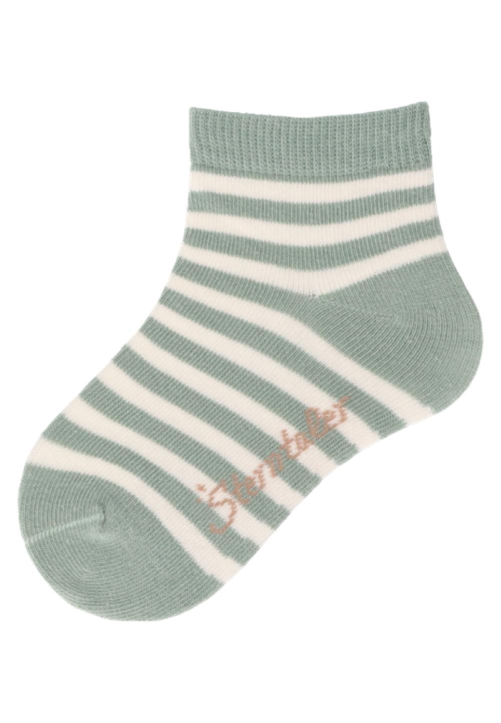 babymarkt Kurz-Socken 3er-Pack Rippe braun melange Limitierter Zeitrabatt