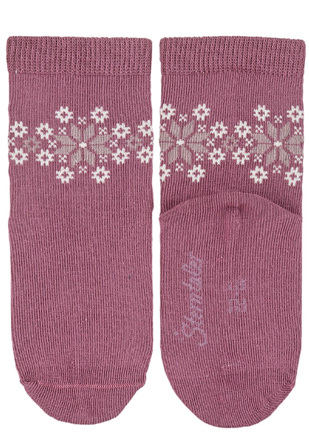 babymarkt Baby-Söckchen 3er-Pack Norweger pink Fabrikpreis