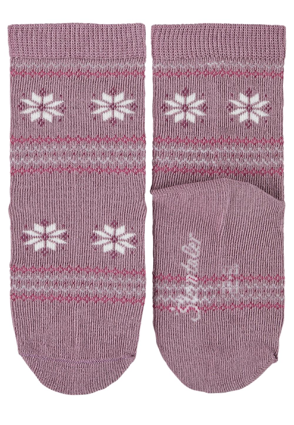 babymarkt Baby-Söckchen 3er-Pack Norweger pink Fabrikpreis