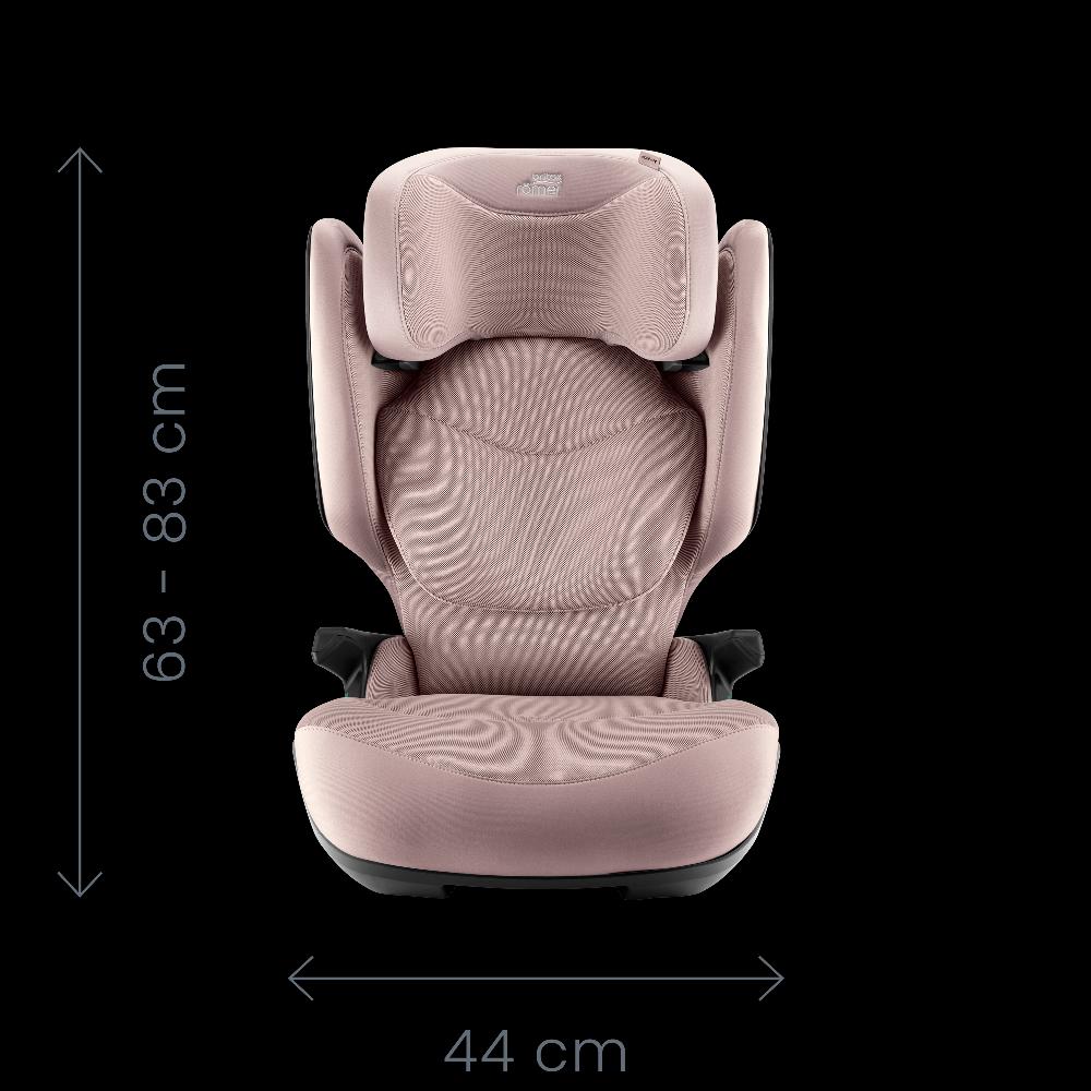 babymarkt Kindersitz Kidfix Pro M Dusty Rose Style Versandkostenfrei